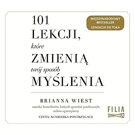 101 lekcji, które zmienią twój sposób myślenia (audiobook CD)