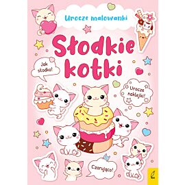 Urocze malowanki. Słodkie kotki