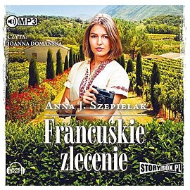 Cd mp3 francuskie zlecenie