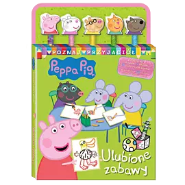 Peppa Pig. Poznaj przyjaciół cz. 1 Ulubione zabawy