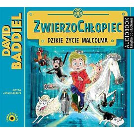 Cd mp3 zwierzochłopiec dzikie życie malcolma