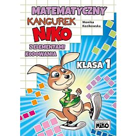 Matematyczny kangurek niko z elementami kodowania. Klasa 1