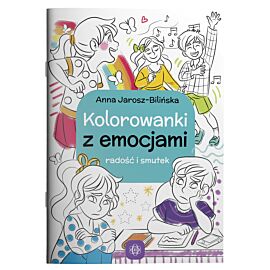 Kolorowanki z emocjami