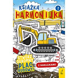 Książka harmonijka. Stwórz plac budowy cz.2