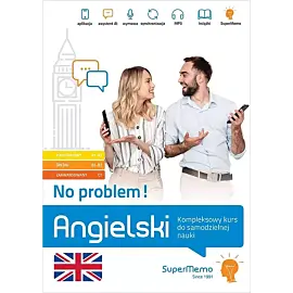 Angielski No problem Kompleksowy kurs do samodzielnej nauki (poziom A1-C1)