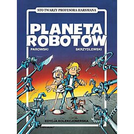 Planeta Robotów - (wyd. kolekcjonerskie)