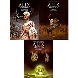 Alix Senator - pakiet tomów 1-3