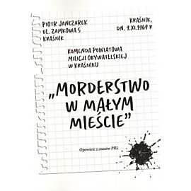 Morderstwo w małym mieście
