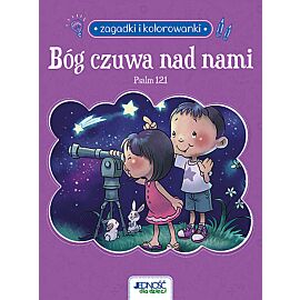 Zagadki i kolorowanki.