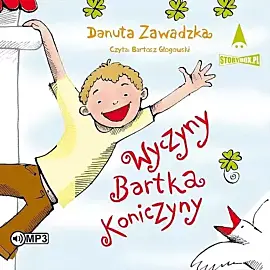Wyczyny Bartka Koniczyny (audiobook CD)