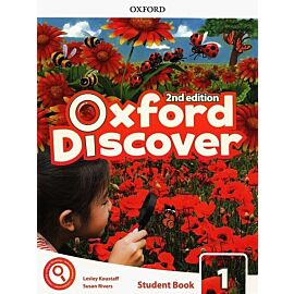 Oxford Discover Level 1 Student Book Pack