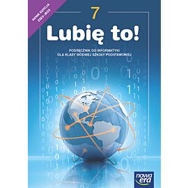 Informatyka lubię to neon podręcznik dla klasy 7 szkoły podstawowej edycja 2023-2025