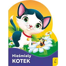 Wykrojnik. Nieśmiały kotek