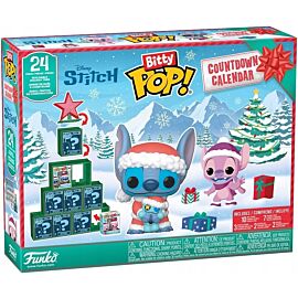 Kalendarz Adwentowy Stitch Holiday Funko Pop