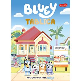 Bluey. Tablica