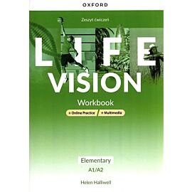 Life Vision Elementary Zeszyt ćwiczeń + Online Practice + multimedia