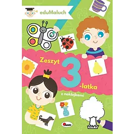 EduMaluch Zeszyt 3-latka