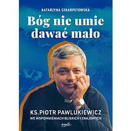 Bóg nie umie dawać mało EBOOK (e-book)