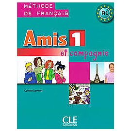 Amis et compagnie 1 podręcznik