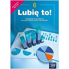 Informatyka lubię to podręcznik dla klasy 6 szkoły podstawowej edycja 2022-2024 67422