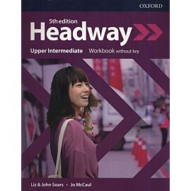 Headway 5E Upper-Intermediate Workbook without Key