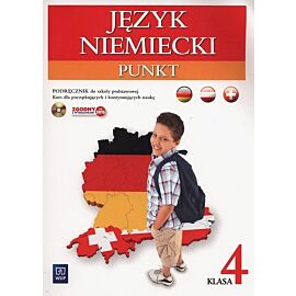 Język niemiecki. Punkt 4 Podręcznik
