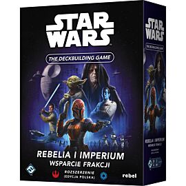 Gra Star Wars: The Deckbuilding Game - Rebelia i Imperium rozszerzenie