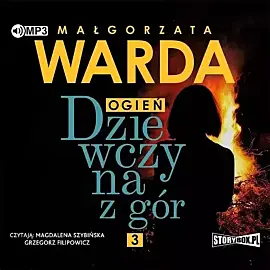 Dziewczyna z gór Ogień (audiobook CD)