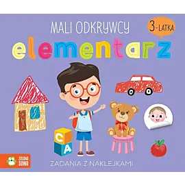 Mali odkrywcy. Elementarz 3-latka