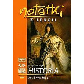 Historia XVII i XVIII wiek