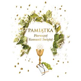 Pamiątka pierwszej komunii świętej