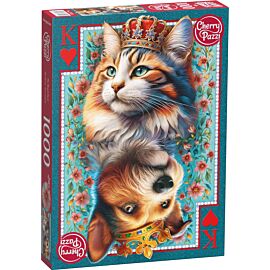 Puzzle 1000 CherryPazzi The Royal Card  31414