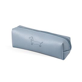Piórnik saszetka mini cube Sharky light gray
