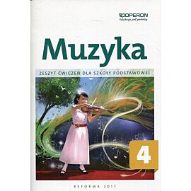 Muzyka 4 Zeszyt ćwiczeń