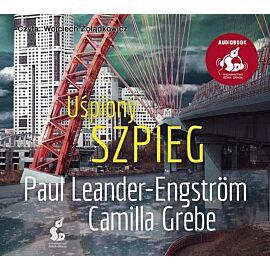 Uśpiony szpieg (audiobook CD)