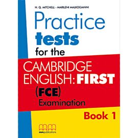 Practice tests for the revised fce 2015  student's book