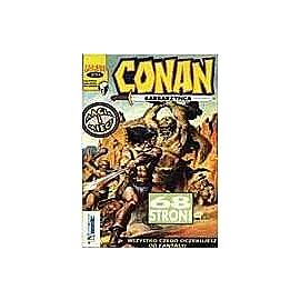 Conan (TM-Semic) - 9 - (3/1994) Okrucieństwo w Shem / Stwór w krypcie / Wściekłość i zemsta / Król zwierząt - Abombi