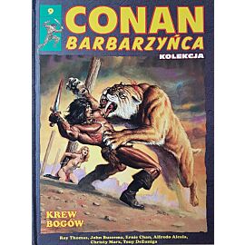 Conan Barbarzyńca - 9 - Krew Bogów