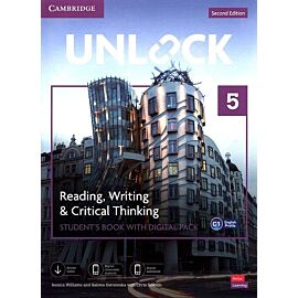 Unlock 5 Reding, Writing & Critical Thinking Student's Book with Digital Pack