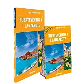 Fuerteventura i Lanzarote light przewodnik + mapa