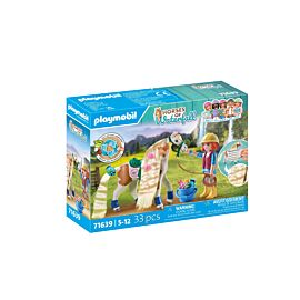 Playmobil Ellie z koniem