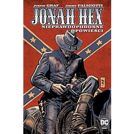 Jonah Hex - 10 - Nieprawdopodobne opowieści