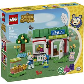 LEGO Animal Crossing Able Sisters i sklep odzieżowy 77055