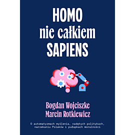 Homo nie całkiem sapiens (e-book)