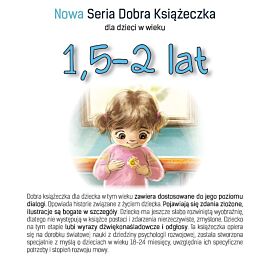 Nowa seria dobra książeczka 1,5-2 lat