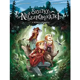 Siostry Niezapominajki - 04 - Kozica i kometa