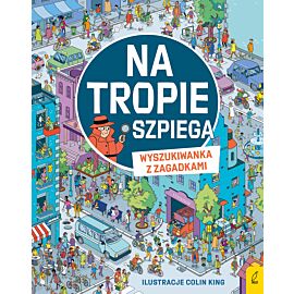 Na tropie szpiega. Wyszukiwanka z zagadkami