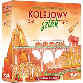 Kolejowy Szlak - Płomienna czerwień