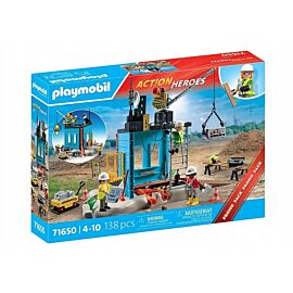 Playmobil Plac budowy