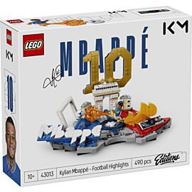 LEGO EDITION Kylian Mbappé piłkarskie momenty 43013